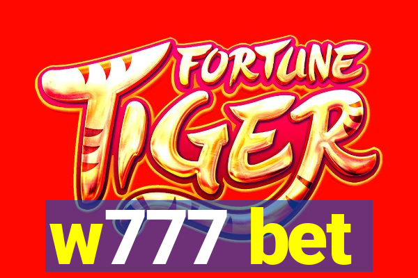 w777 bet